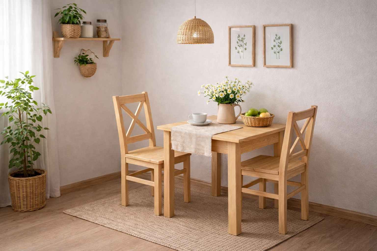 jídelní židle do malého bytu